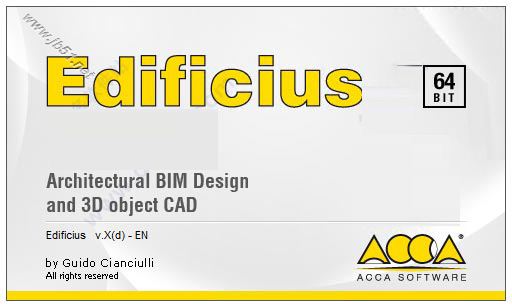 Edificius 3D Architectural BIM Design 12.0.5破解版