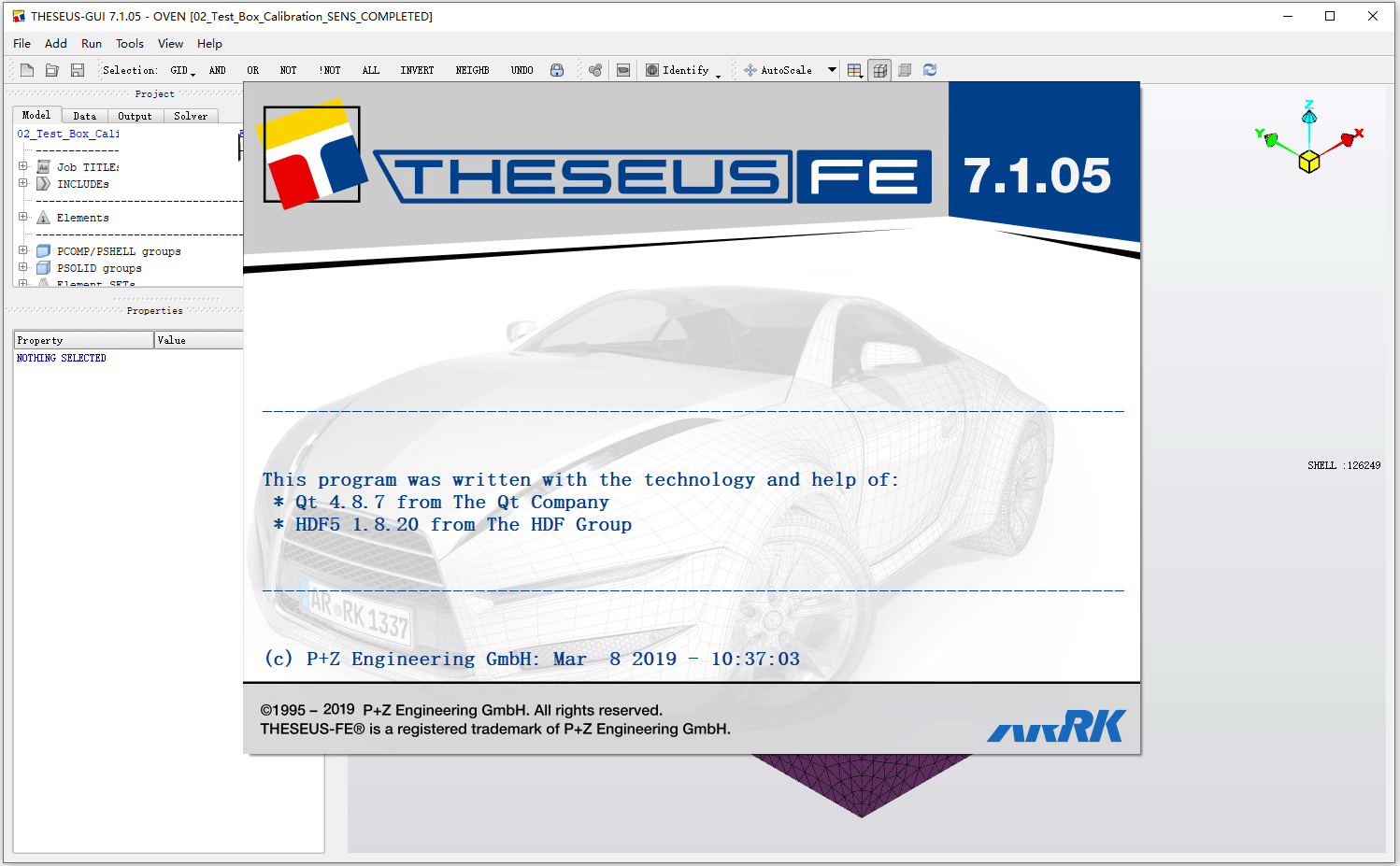 THESEUS-FE 7.1.5破解版