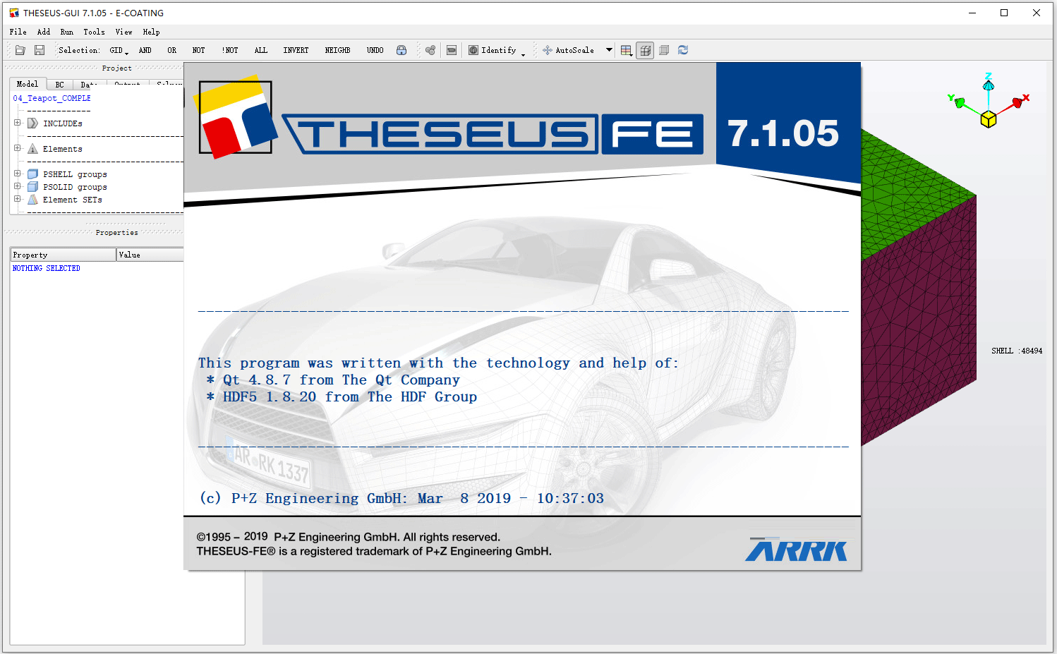 THESEUS-FE 7.1.5破解版