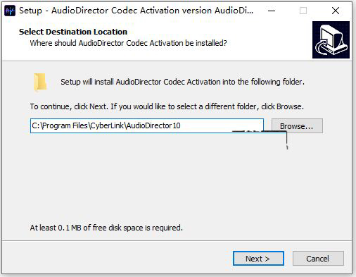 AudioDirector10极致版下载 CyberLink AudioDirector Ultra 10.0 中文授权激活版((附授权文件+激活教程) )