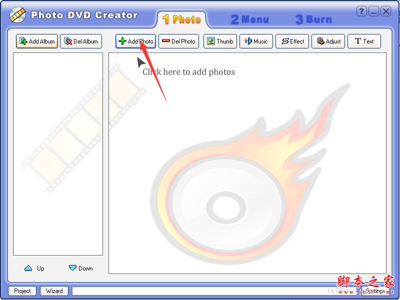 DVD/VCD影集制作软件下载 Photo DVD Creator(DVD/VCD影集制作) v8.6 官方安装版(附安装教程)