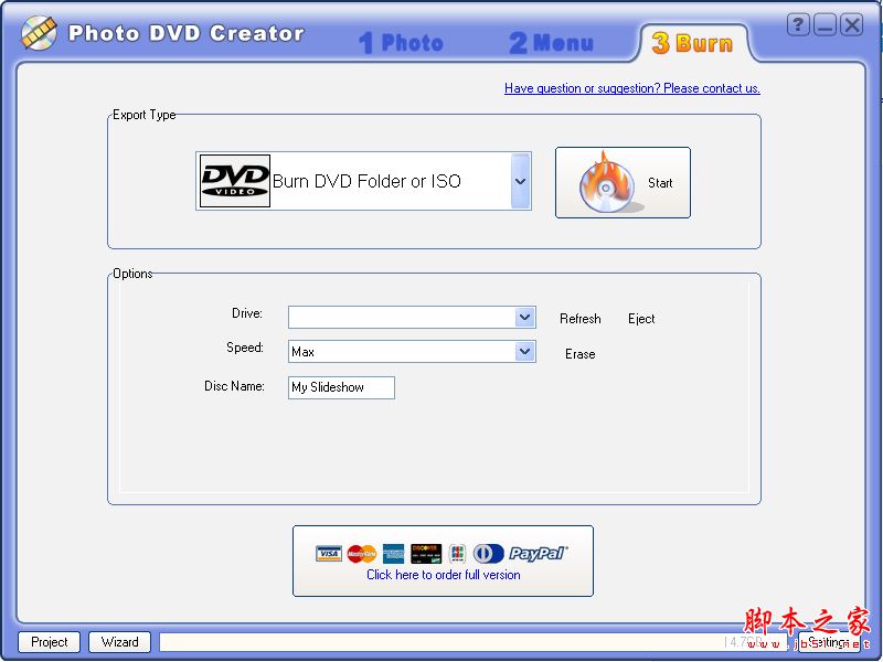 DVD/VCD影集制作软件下载 Photo DVD Creator(DVD/VCD影集制作) v8.6 官方安装版(附安装教程)