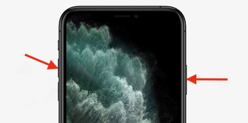 如何在iPhone X及更新机型上快速截图 iphone新旧机型快速截图方