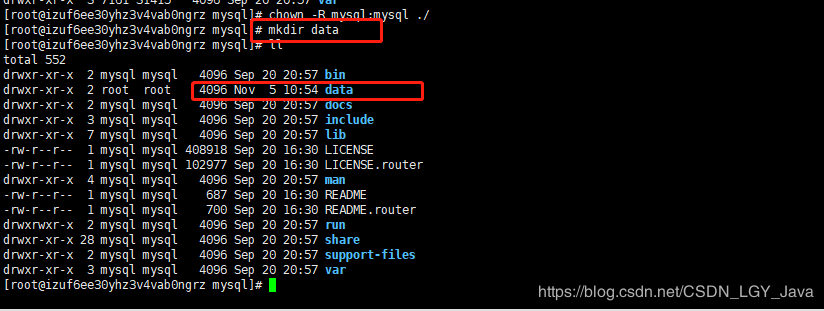 mysql 8.0.18 安装配置方法图文教程(linux)