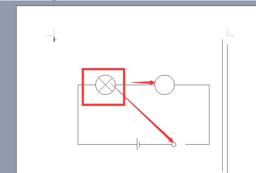 word文档如何画电路图图片