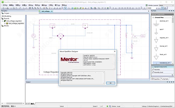 Mentor Graphics Xpedition Enterprise VX.2.6破解版