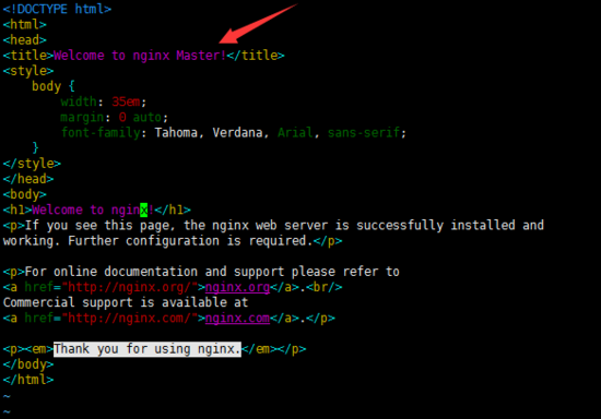 Docker+keepalived+nginx实现主从热备的方法示例”