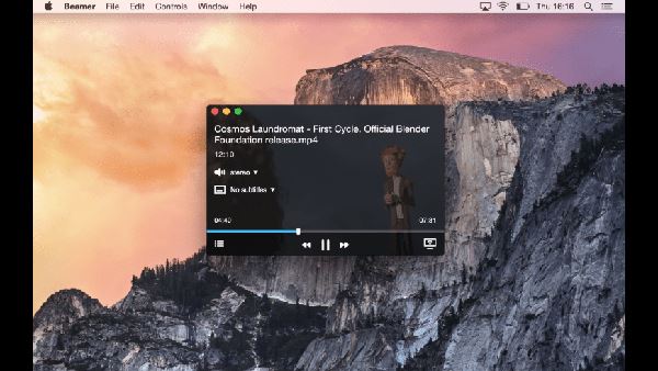 Beamer mac版下载 流媒体播放器Beamer for mac V3.4 苹果电脑版