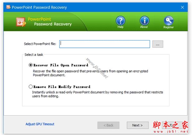 PPT密码破解工具下载 PPT密码破解工具Top PowerPoint Password Recovery v2.30 官方安装英文版