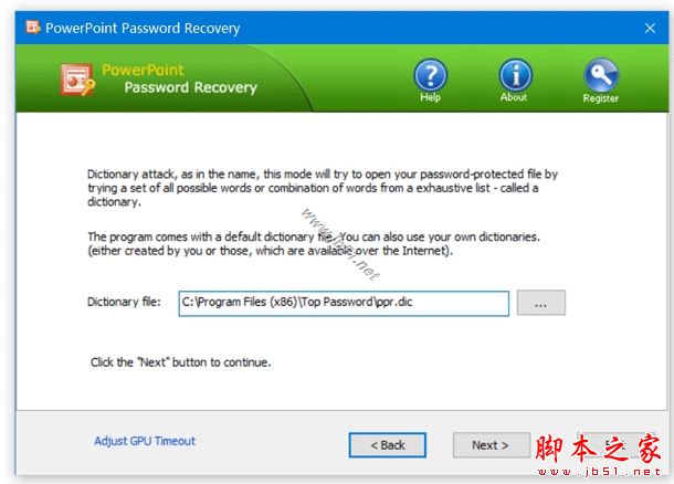 PPT密码破解工具下载 PPT密码破解工具Top PowerPoint Password Recovery v2.30 官方安装英文版