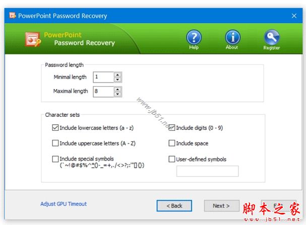 PPT密码破解工具下载 PPT密码破解工具Top PowerPoint Password Recovery v2.30 官方安装英文版