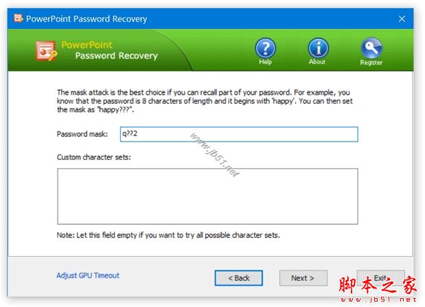 PPT密码破解工具下载 PPT密码破解工具Top PowerPoint Password Recovery v2.30 官方安装英文版