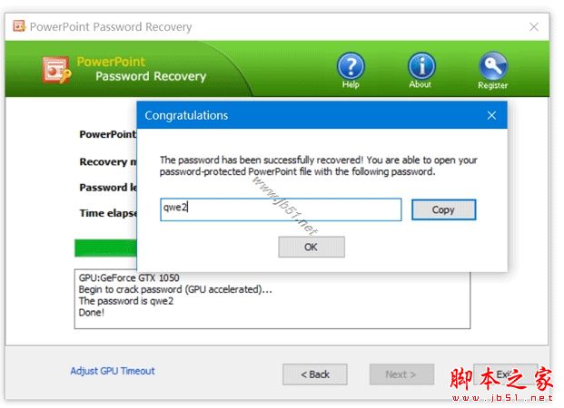 PPT密码破解工具下载 PPT密码破解工具Top PowerPoint Password Recovery v2.30 官方安装英文版