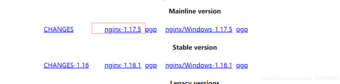 linux上nginx安装部署及使用过程详解”