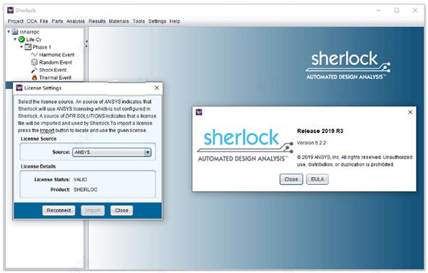 ANSYS Sherlock Automated Design Analysis 2019 R3破解版
