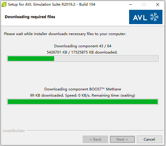 AVL Simulation Suite 2019.2