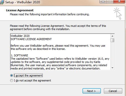 WeBuilder 2022 17.7.0.248 instal