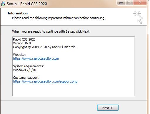 Rapid CSS 2020下载 CSS编辑工具Blumentals Rapid CSS 2022 v17.0.0.239 免费激活版(附激活教程+注册码)