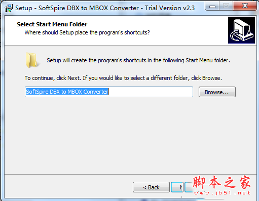 SoftSpire DBX to MBOX Converter v2.3 
