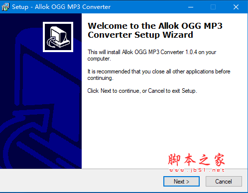 Allok OGG MP3 Converter(音频转换器)