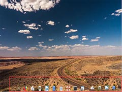 Debian系统怎么设置任务栏显示位置?