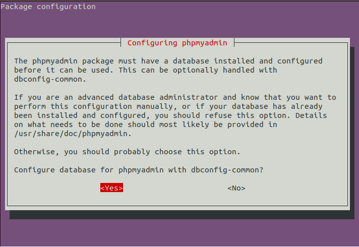 Ubuntu 18.04上安装 phpMyAdmin的详细教程