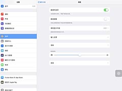 苹果iPad Pro平板怎么实现选中文本可以进行朗读?