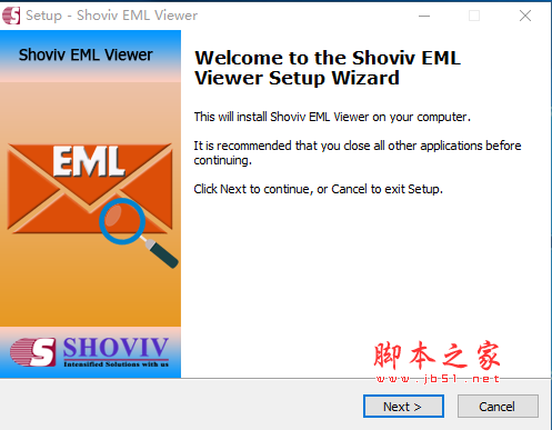 Shoviv EML Viewer