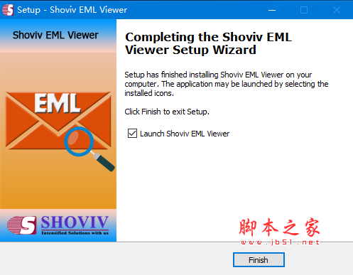 Shoviv EML Viewer