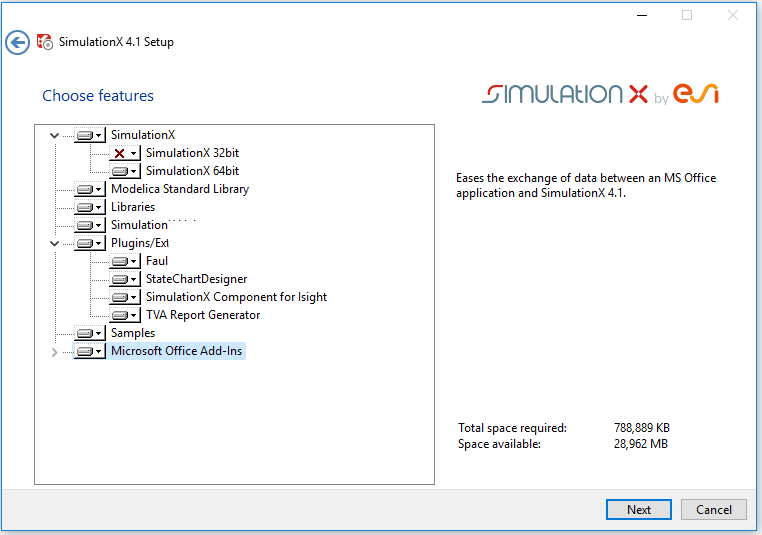 ESI ITI SimulationX Pro 4.1.1