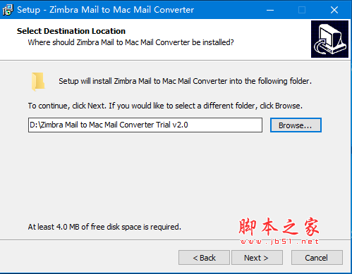 Zimbra Mail to Mac Mail Converter