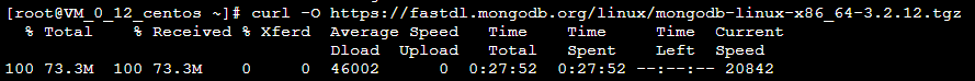 linux下安装mongodb教程