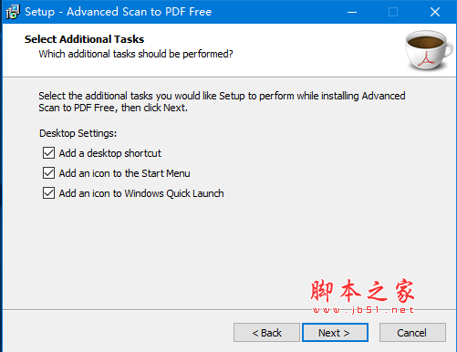 Advanced Scan to PDF Free v4.6.1 免费版