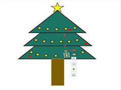 wps怎么画圣诞树? wps圣诞树的画法