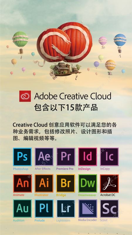 赢政天下 Adobe CC 2018 全系列 Mac 大师版 完美安装版