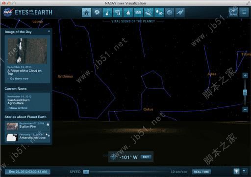 NASA太空之眼下载 太空观测软件 NASA Eyes 带你遨游太空的软件 最新官方安装版