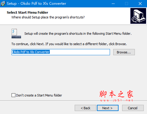 Okdo Pdf to Xls Converter v5.6 免费版