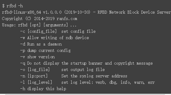 nbd-server下载 RFBD(nbd-server服务器)for mac V1.1.9.0 M1芯片版