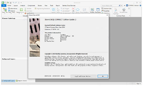 StormCAD下载 下水道建模软件StormCAD CONNECT Edition Update 2.3 激活免费版(附激活教程)
