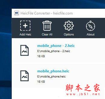 Heic File Converter(HEIC转换)