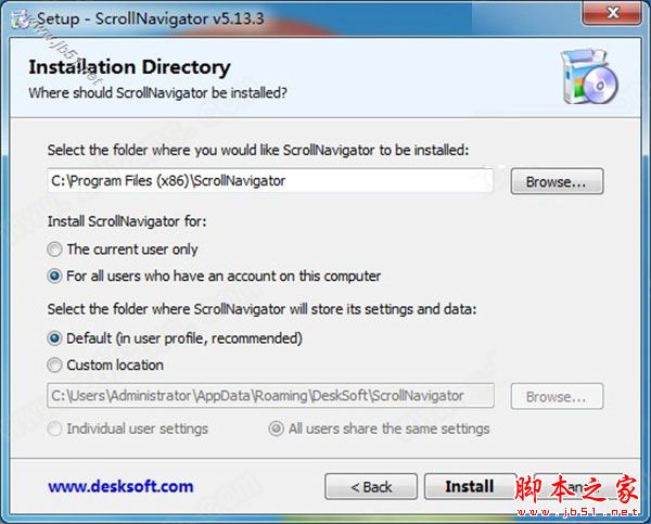 free instal ScrollNavigator 5.15.2