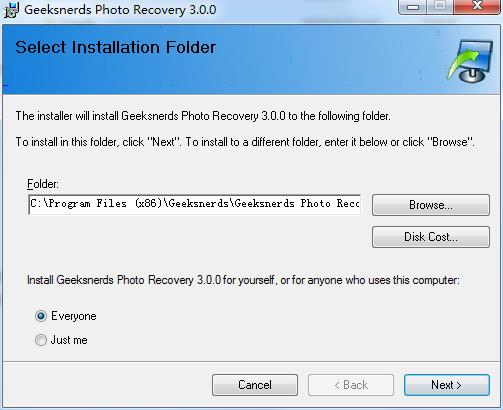 GeekSnerds Photo Recovery下载 照片恢复软件GeekSnerds Photo Recovery v3.0.0 特别免费版(附激活教程+补丁)