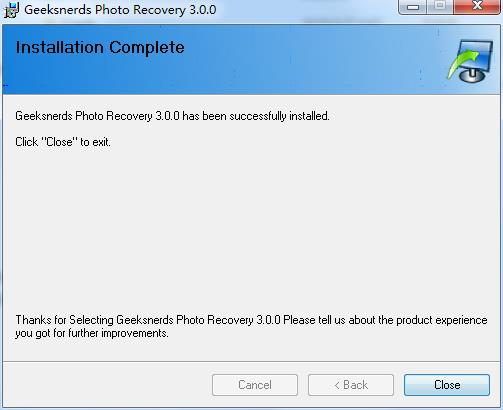 GeekSnerds Photo Recovery下载 照片恢复软件GeekSnerds Photo Recovery v3.0.0 特别免费版(附激活教程+补丁)