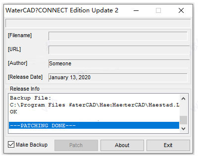 WaterCAD CONNECT Edition下载 Bentley WaterCAD CONNECT Edition Update 2 v10.02.02.06 特别免费版