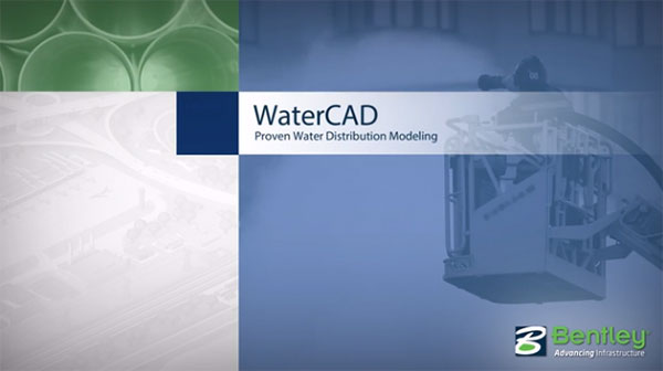 Bentley WaterCAD CONNECT Edition Update 2破解版