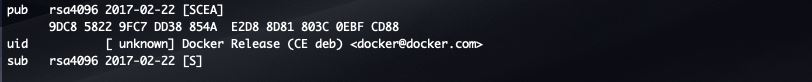 在Ubuntu18.04上安装Docker CE的方法(社区版)”