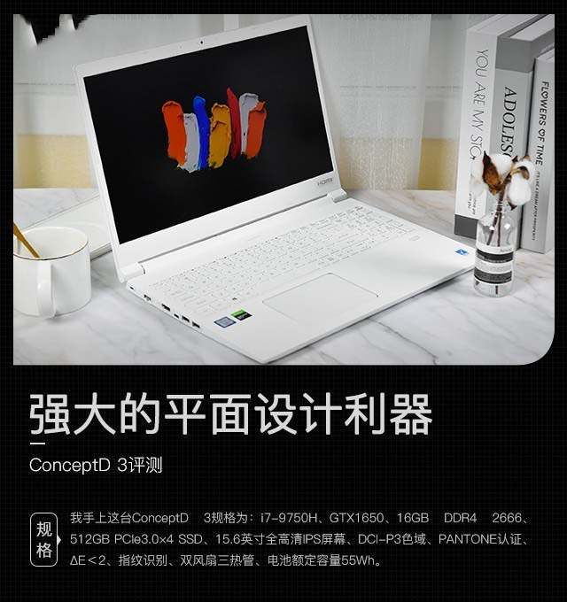 强大的平面设计利器 ConceptD 3评测 