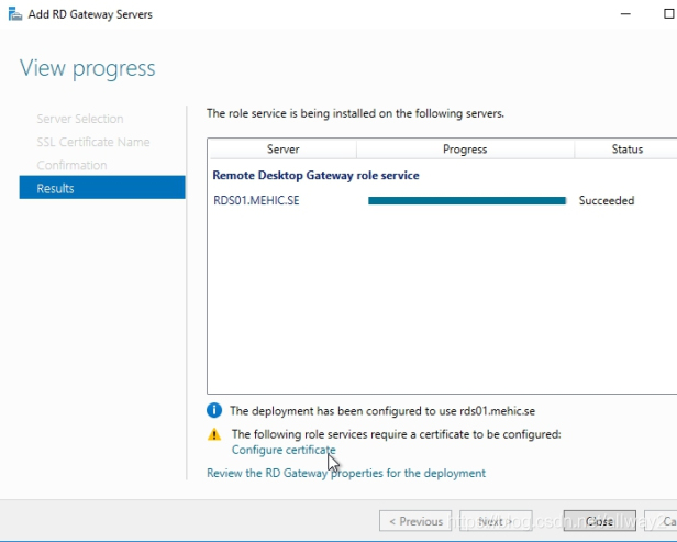 Windows Server 2016快速入门部署远程桌面服务的详细图文步骤