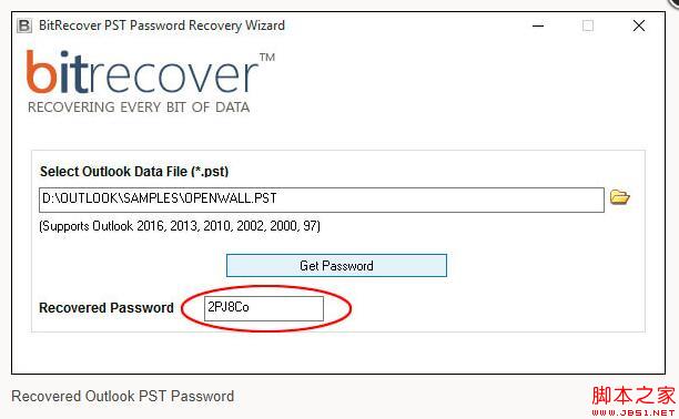 BitRecover PST Password Recovery Tool V3.0 英文安装版