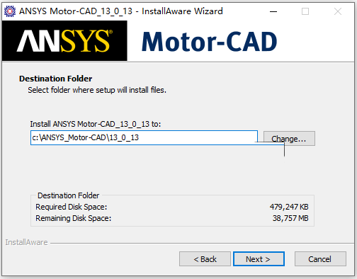 ANSYS Motor-CAD 13.0